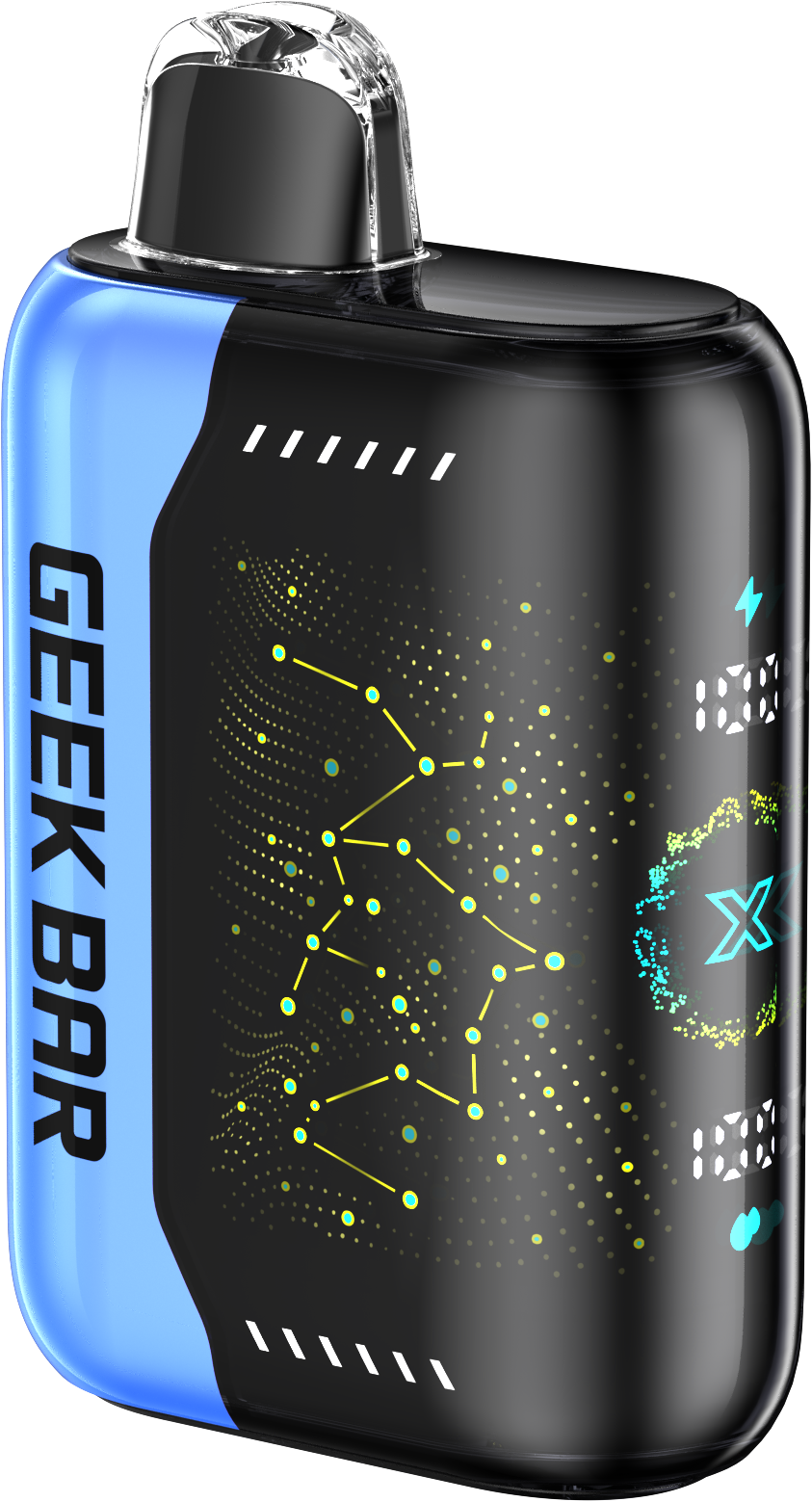 Geek Bar Pulse X Standard Version Blackberry Blueberry
