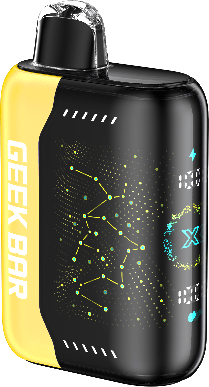 Geek Bar Pulse X Standard Version Banna Taffy Freeze