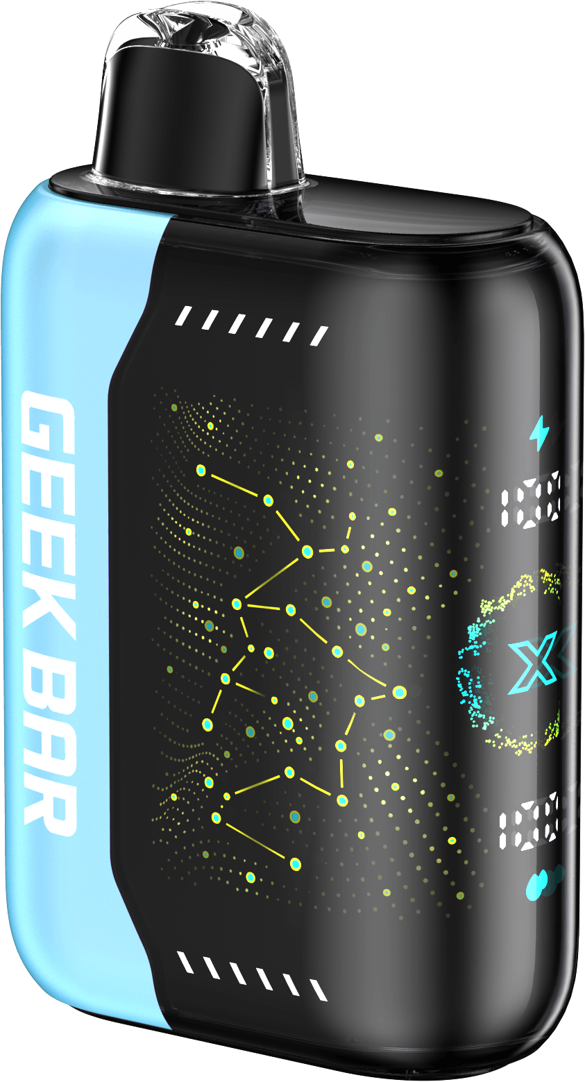 Geek Bar Pulse X Standard Version Blue Razz Ice