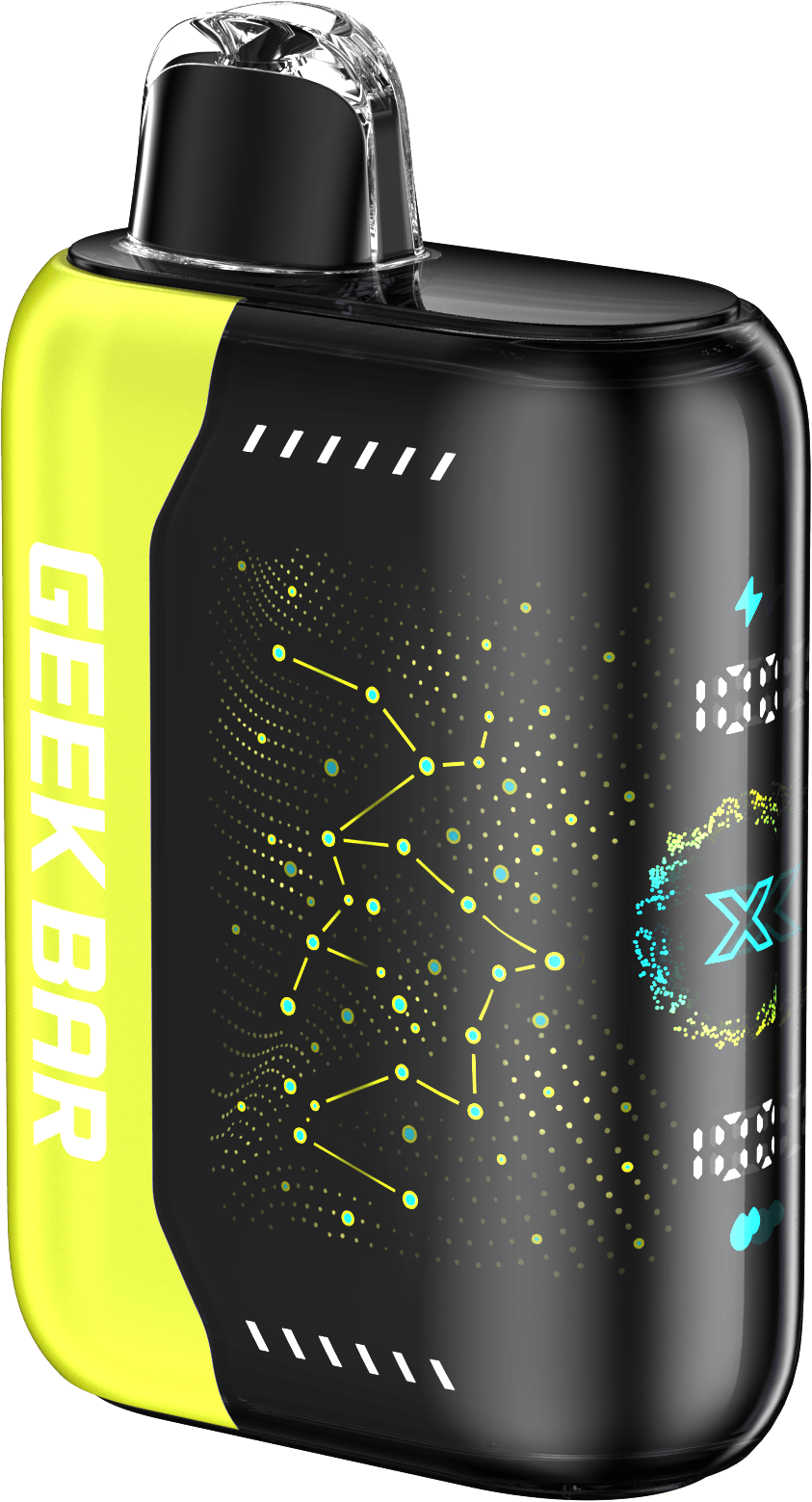 Geek Bar Pulse X Standard Version Lemon Heads
