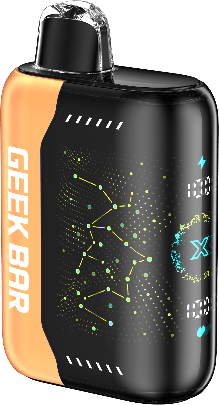 Geek Bar Pulse X Standard Version Orange Fcuking Fab