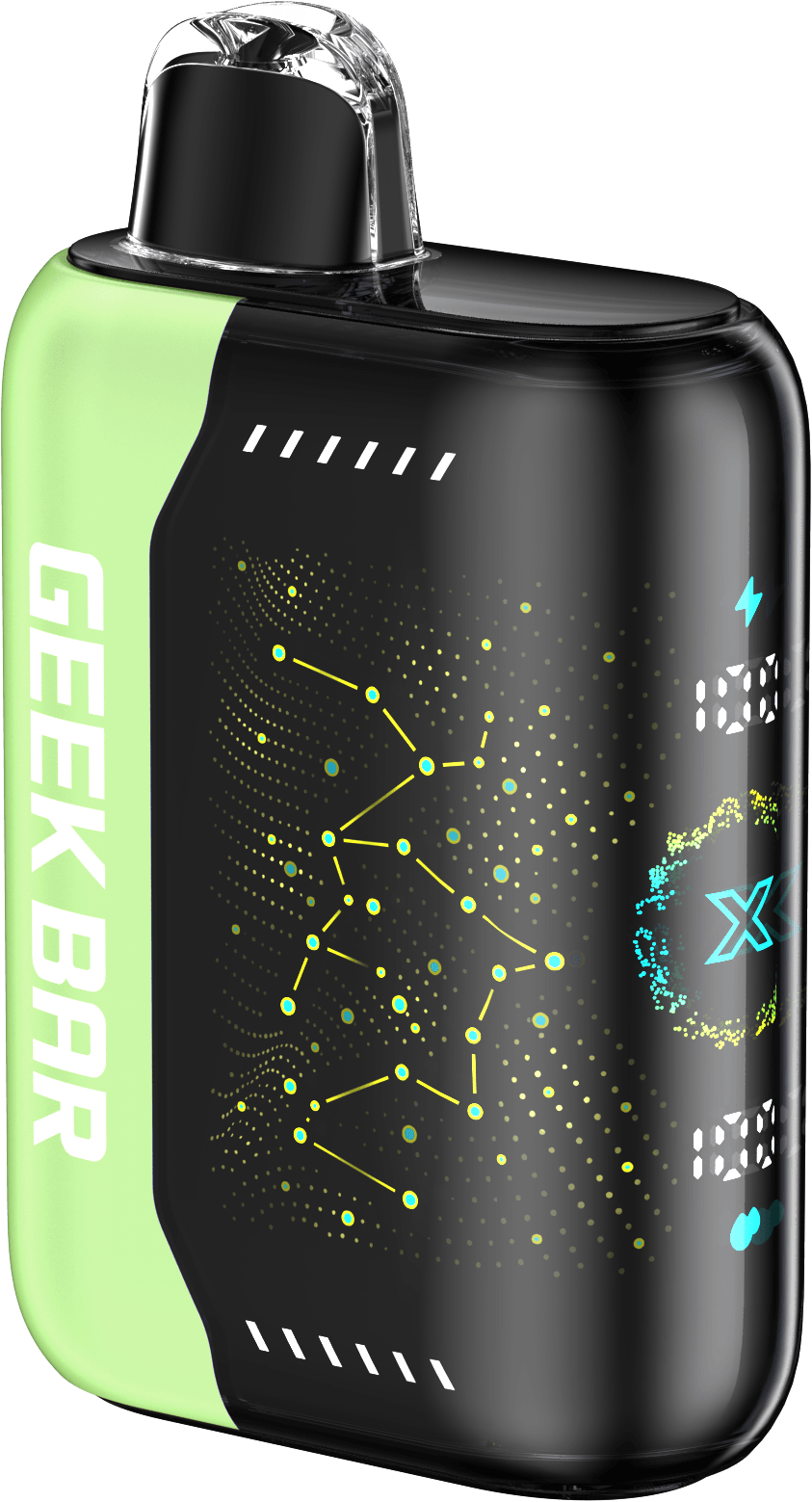Geek Bar Pulse X Standard Version Sour Apple Ice