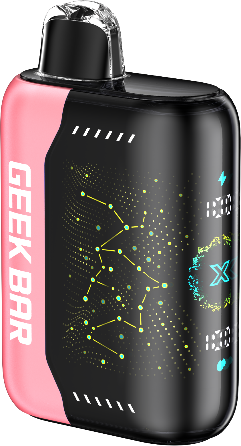 Geek Bar Pulse X Standard Version Sour Straws