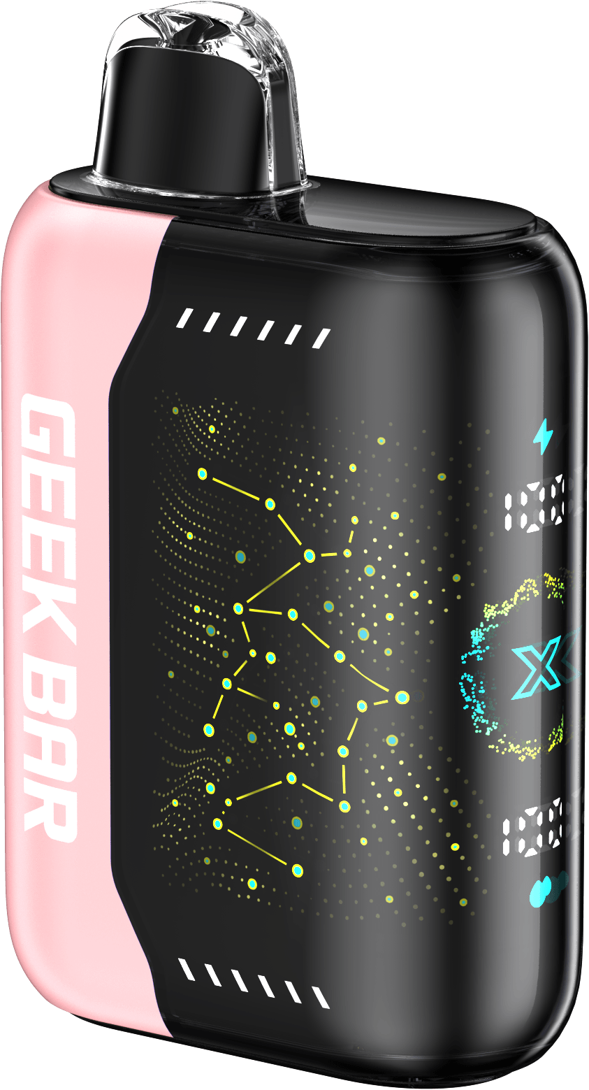 Geek Bar Pulse X Standard Version Strawberry B-Pop