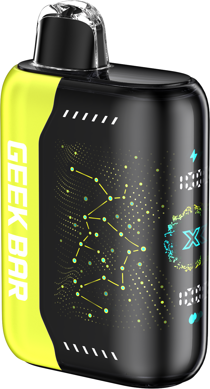 Geek Bar Pulse X Standard Version Strawberry Colada