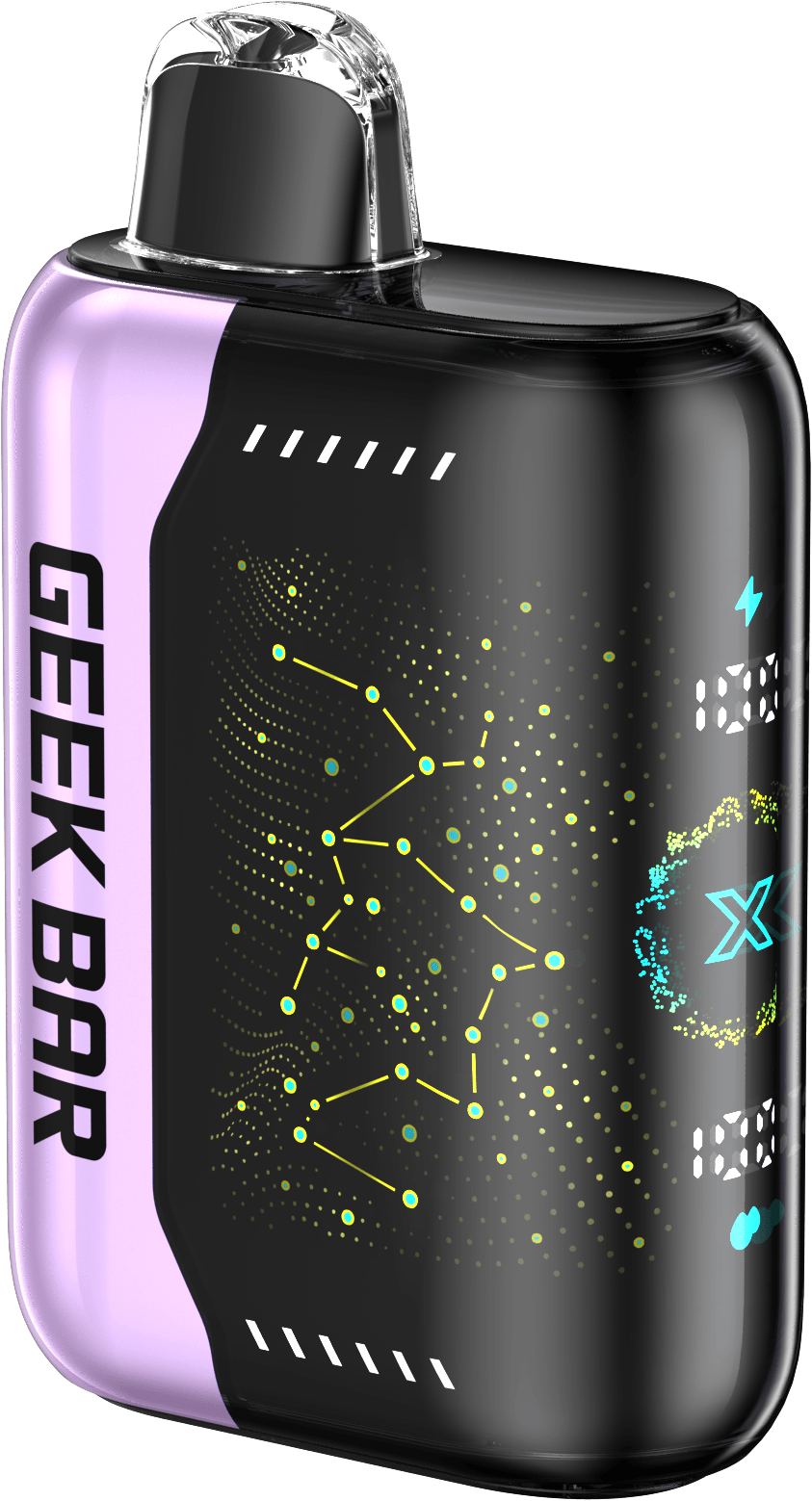 Geek Bar Pulse X Standard Version Raspberry Peach Lime