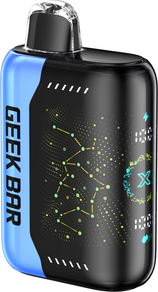 Geek Bar Pulse X Standard Version Blackberry Blueberry