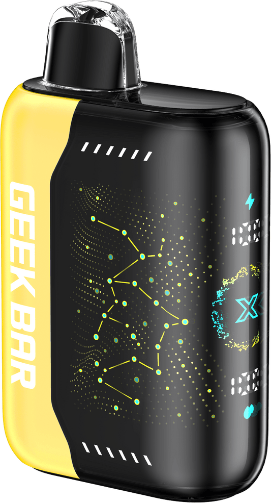 Geek Bar Pulse X Standard Version Banna Taffy Freeze