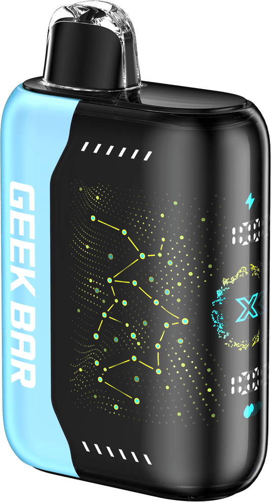 Geek Bar Pulse X Standard Version Blue Razz Ice
