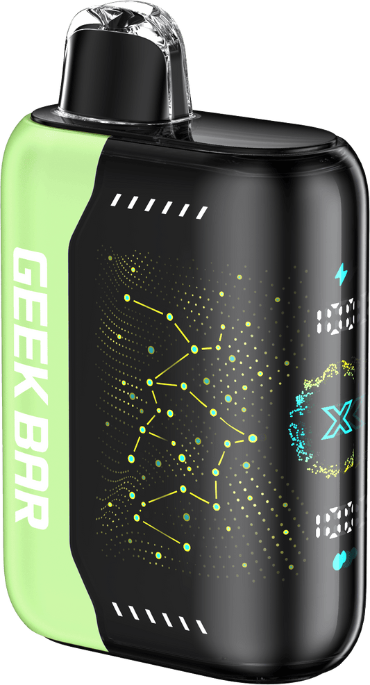 Geek Bar Pulse X Standard Version Sour Apple Ice