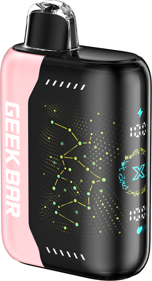 Geek Bar Pulse X Standard Version Strawberry B-Pop
