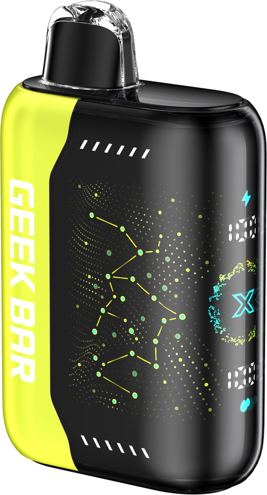 Geek Bar Pulse X Standard Version Strawberry Colada