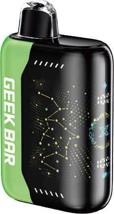 Geek Bar Pulse X Zero Nicotine Sour Apple Ice
