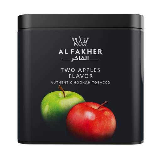 Al Fakher 250g TWO APPLES