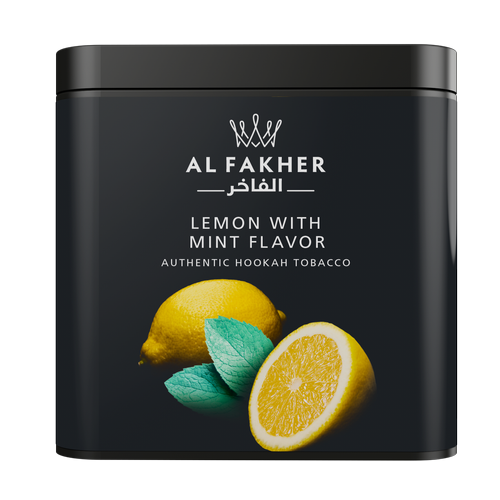 Al Fakher 250g LEMON WITH MINT