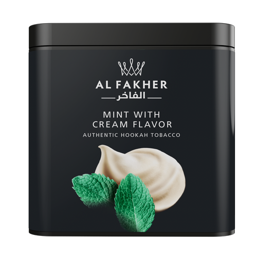 Al Fakher 250g MINT WITH CREAM