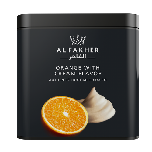 Al Fakher 250g ORANGE WITH CREAM