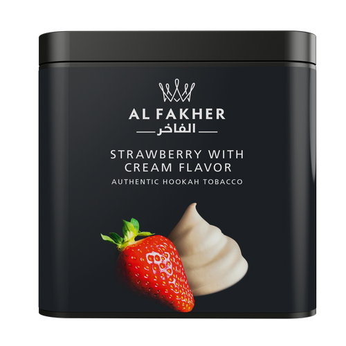 Al Fakher 250g STRAWBERRY WITH CREAM