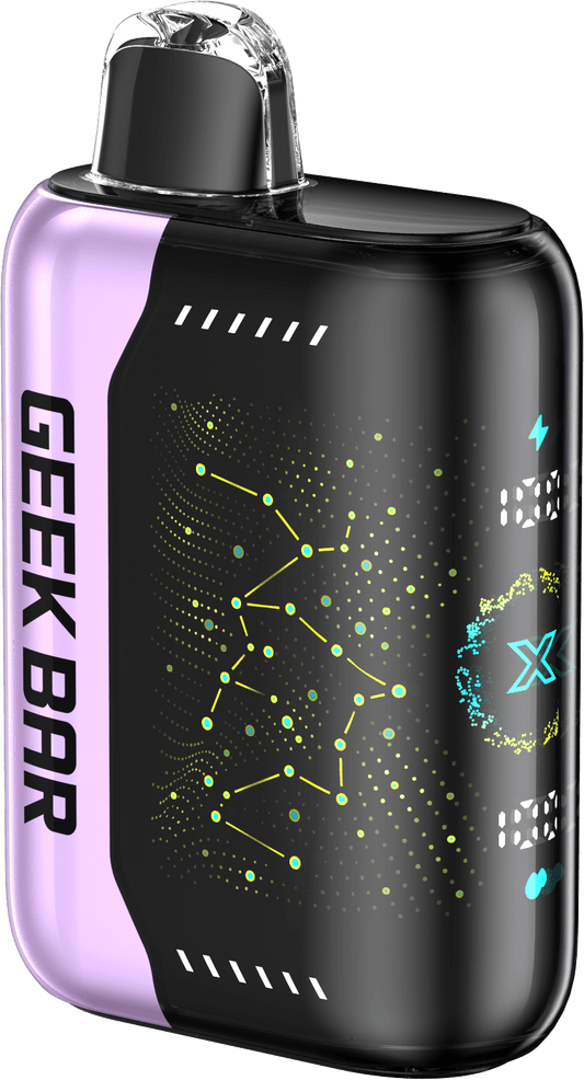 Geek Bar Pulse X Standard Version Raspberry Peach Lime